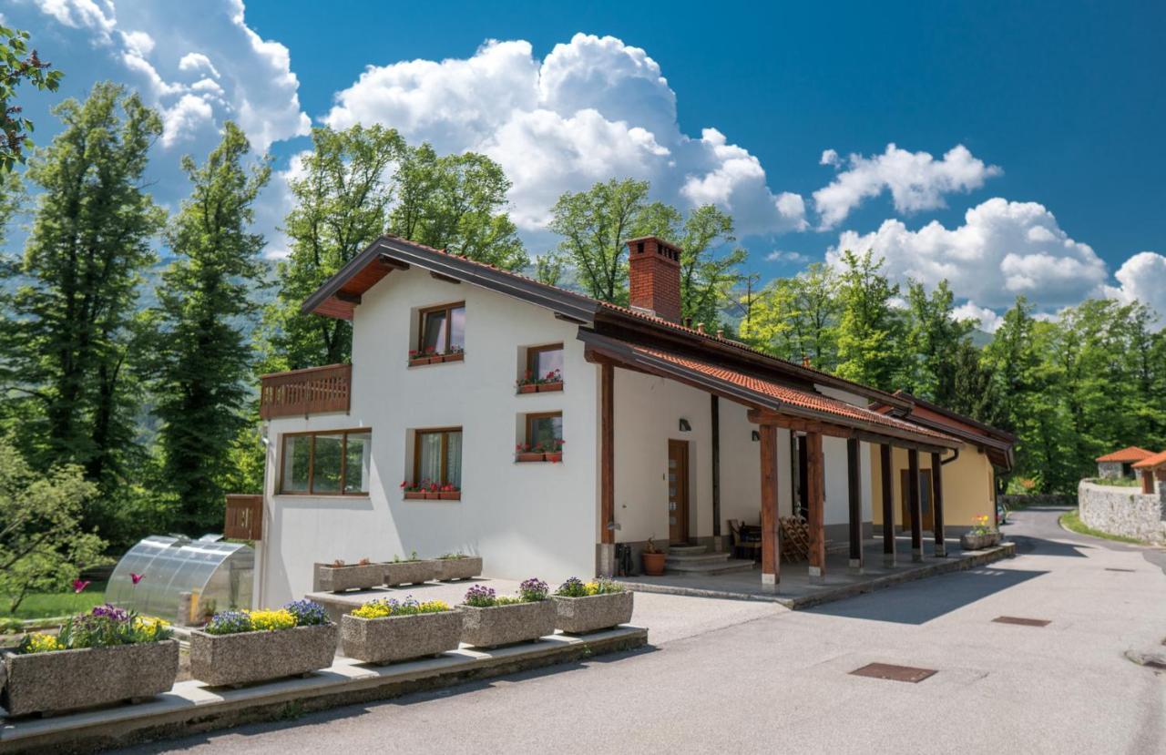 Apartma Tale Kobarid Exteriér fotografie